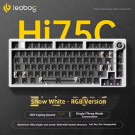 YOGMEDI | Lateral Etching 75 Percent Layout Aluminum Mechanical Keyboard