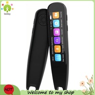 【lesley】Scan Reader Pen, OCR Digital Pen Reader, Text to Speech Reading Pen, Voice Translator Machin