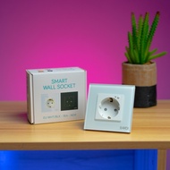 Siap Kirim Bardi Smart Wallsocket Eu Stop Kontak Pintar Timer Jadwal