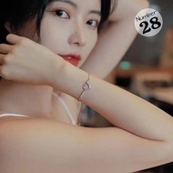 Number28-Bracelet Heart Link Bracelet 282482