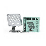 Tablet or Ipad Holder Alloy tablet rotary holder C66 model 360 degrees rotate adjustable angle