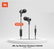 Headset JBL C200SI Original Garansi Resmi (INSTAN SAME DAY)