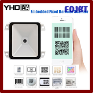 FDJKT 1D 2D Barcode Scanner USB QR Bar Code Reader USB RS232 TTL Interface Bar Code Scanners Kiosk S