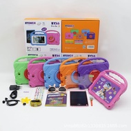 ATOUCH Hot-selling Cartoon Cute Children Tablet PC Learning Machine All-in-One Silicone Android 23cm