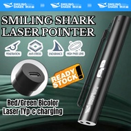 SMILING SHARK SmilingShark LS313 Laser Pointer 2in1 Green Red 1000 Powerful Laser Pointer