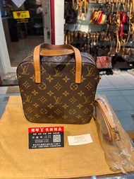 湘琴精品名牌 LV 二手 真品 豆腐 三用包32800