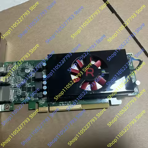 for Dell RX550 RX640 4G small chassis, half-height graphics card RX 550 4GB GDDR5 Graphics Card low 