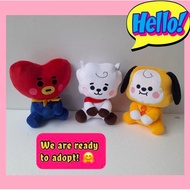 BTS doll BT21 doll Sitting doll bts Plush Doll bts BT21 Merchandise RJ Cooky Chimmy