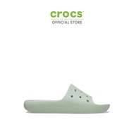 CROCS รองเท้าแตะผู้ใหญ่ CLASSIC CROCS SLIDE รุ่น 2094013VS - PLASTER