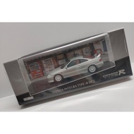 [Ready Stock] Honda 1: 64 HONDAINTEGRA TYPE-R DC2 Alloy Car Model Small Scale Model Car