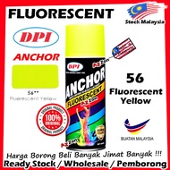 ANCHOR Fluorescent Spray Paint 100% Premium Quality - 56 Fluorescent Yellow