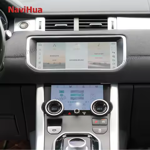 10.25" Screen Car Android Radio GPS Navigation Stereo For Land Rover Range Rover Evoque L538 CarPlay