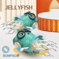 Kids Electric Dance Jellyfish Toy with 3D Light System and Omnidirectional Movement