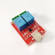 5V 2-Channel Relay Controlled via USB Port
