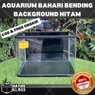 Aquarium Akuarium Bending Lengkung Oval Akrilik Kaca BAHARI Murah