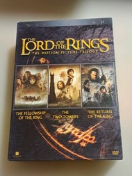 DVD 魔戒電影三部曲 6DVD套裝 Boxset 原裝港版 附中文字幕 (接近全新)