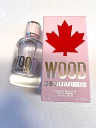 Dsquared2 WOOD pour femme Eau de toilette 女士香水100ml