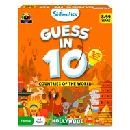 Skillmatics Card Game - Guess in 10 Countries of The World, Perfect for Boys, Girls, Kids & Families