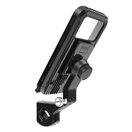 Tt Waterproof Bike Handlebar Bracket 360 Degree Rotation Rear View Mirror Port Strong Suction