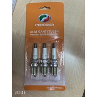 9004A-91002-Z02 PERODUA KELISA, KENARI, VIVA 850/1.0cc, MYVI 1.0cc SPARK PLUG (BKR5E-11) (1 SET- 3 P