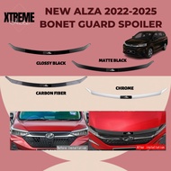 XTREME AUTO NEW ALZA 2022-2025 CAR BONET GUARD SPOILER COVER ACCESSORIES