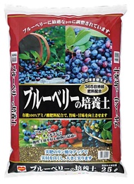 刀川平和農園 平和 ブルーベリーの培養土 25リットル