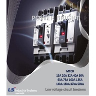 LS 3POLE MCCB 14KA,18KA [30A, 40A, 60A, 100A]