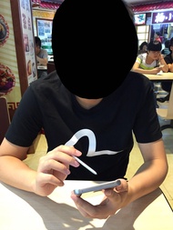 Evisu Tee 175cm合穿 韓國買