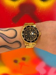 Rolex 1680 Submariner, 18 K yellow Gold