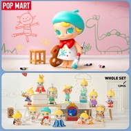 POP MART Baby Molly When I was Three Series Figures Blind Box Action Toys Figure Birthday Gift Kid T