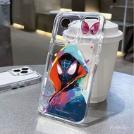 Light Pink Colorful Spiderman G Simple Space Shell Suitable for Apple 15/iphone14promax Phone Case 13 Shock-resistant 12 Trendy 11 Sets xs/xr KOKO
