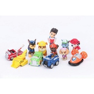 Paw Patrol Kids Toys 1 Complete set/Paw Patrol Cake Topper