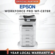 Epson WorkForce Pro WF-C878R | A3 Colour Multifunction Inkjet Printer