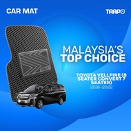 Trapo Karpet Kereta Car Mat Toyota Vellfire (8 Seater Convert 7 Seater) (2016-2022)