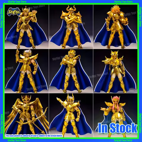 In Stock Suitable for BLK Saint Seiya Cloak 12 Gold Saint Seiya Blue White Red Cloak Character Cloak