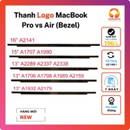 Logo Bar For Apple Pro / Air Type 13 "15" 16" zin Glass Material