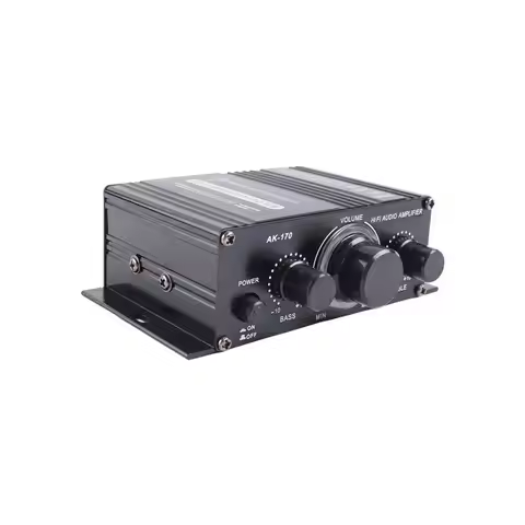 GW-Power Amplifier Fm Radio Mini Amplifier 400W Hifi Mini Hifi Audio Power Amplifier Audio Amplifier
