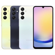 【贈空壓殼】SAMSUNG Galaxy A25 5G (8G/128G) 6.5吋護眼螢幕手機藏藍黑