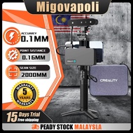 Creality CR-Scan Ferret Pro 3D Scanner Wireless 3D Printing Upgrade Handheld Scan Machine 24-bit 3D扫