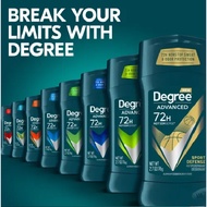 Deodorant For MEN DEGREE Antiperspirant Stick 76 g.
