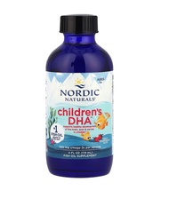 [ DHA สำหรับเด็ก 1+ ] Nordic Naturals Childrens DHA™ Ages 1+ Strawberry