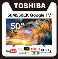 東芝 - Toshiba 50" 4K Google 量子點電視 50M550LK