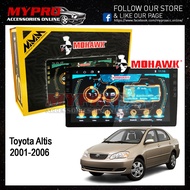 🔥MOHAWK🔥Toyota Altis 2001-2006 Android player  ✅T3L✅IPS✅