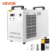 VEVOR Industrial Water Chiller CW5200DG 8.5L 1400W 0.93HP Water Cooler for CO2 130 to 150W Laser Eng