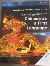 Cambridge IGCSE Chinese as a First Language Workbook
