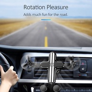 Mini Fan Design 360° Rotation Car Holder in Air Vent Clip Mount Stand Mobile Phone Bracket 小风扇设计造型汽车