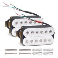 KR-Electric Guitar Humbucker Adjustable Screw Dual Coil for 6 String Electric Guitar Coil Spliting P
