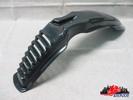 FRONT FENDER PLASTIC BLACK Fit For YAMAHA DT125 DT175 // บังโคลนหน้า พลาสติก สีดำ