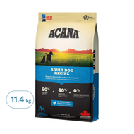 Acana 愛肯拿 潔牙成犬無穀 狗糧  放養雞+蔬果  11.4kg  1袋