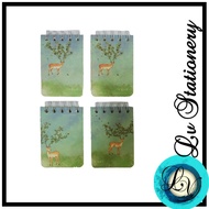 【LV】A7 Spiral Bound Note Book 100'S Top Open Ring Note Book A7